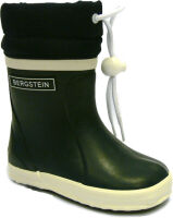 Bergstein gefütterte Gummistiefel navy