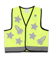 Reflektierende Rocket Sicherheitsveste S bis 4 Jahre