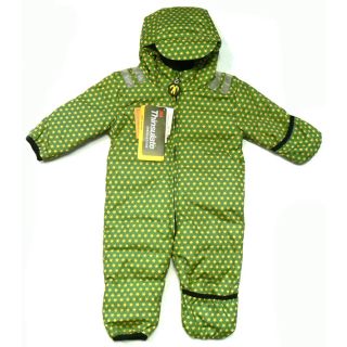 DD Baby Schneeoverall funky green; 74