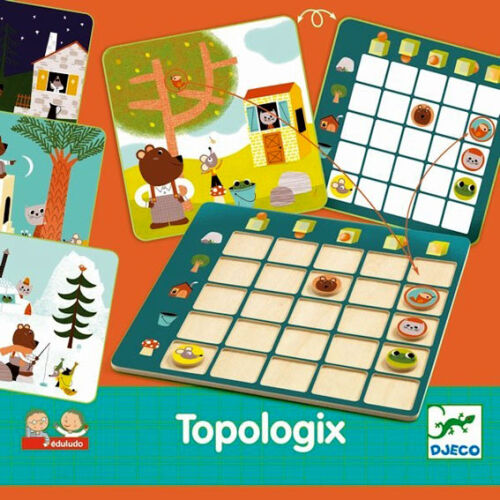 Djeco Topologix Bär mit Baum