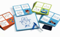 Djeco Step by Step - Arthur & Co Mal-Lernspiel