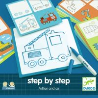 Djeco Step by Step Arthur und Co