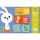 Djeco Puzzle duo Tiere/Essen