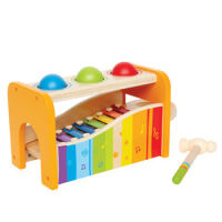Hape Xylophon und Hammerspiel