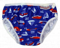 Imse Vimse Baby Schwimmwindeln Boote blau