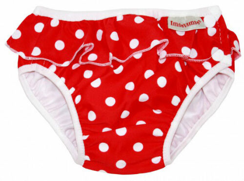 Imse Vimse Baby Schwimmwindeln Dots rot