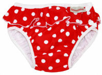 Imse Vimse Baby Schwimmwindeln Dots rot