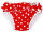 Imse Vimse Baby Schwimmwindeln Dots rot