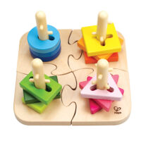 Hape Kreatives Steckpuzzle