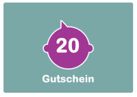 Gutschein euro 20,-