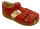 RAP geschlossene Sandalen rot
