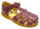 RAP geschlossene Sandalen lila