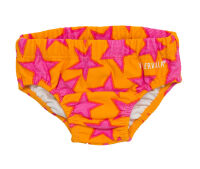 Villervalla Baby Schwimmwindel Sterne Mandarin