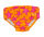 Villervalla Baby Schwimmwindel Sterne Mandarin