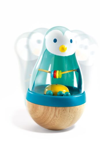 Djeco Roly Pingui Stehauffigur