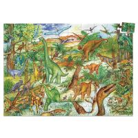 Djeco Puzzle Dino Observation 100 Teile