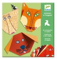Djeco Einführung in das Origami - Tiere