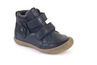 Froddo Halbschuhe navy mit Blume,Tex