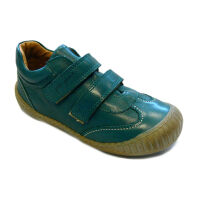 Pom Pom Halbschuhe petrol