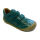 Pom Pom Halbschuhe petrol