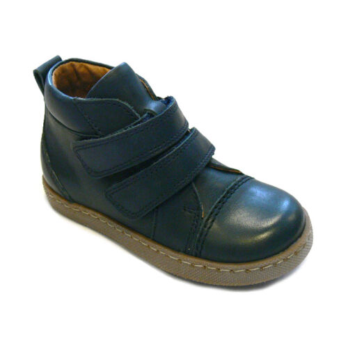 Pom Pom Halbschuhe hoch navy