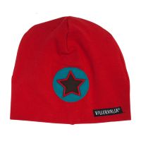 VV Jersey-Mütze rot, Bio