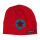 Villervalla Beanie Paprika 141BA rot/Stern