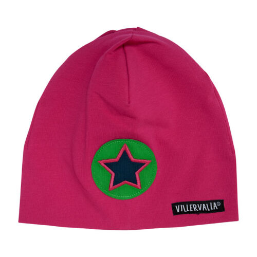 Villervalla Jersey-Mütze cranberry, Bio