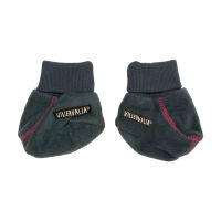 Villervalla Fleece-Booties indigo