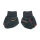 Villervalla Fleece-Booties indigo