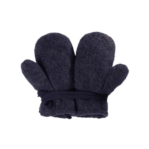 Pure Pure Baby-Wollfäustlinge1903012-35 Navyblau