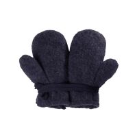 Pure Pure Baby-Wollfäustlinge1903012-35 Navyblau