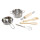 Hape Gourmet Kochset Metall 7 Tlg.