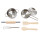 Hape Gourmet Kochset Metall 7 Tlg.