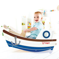 Hape Grosses Schaukelboot  weiss