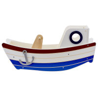 Hape Grosses Schaukelboot  weiss