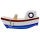Hape Grosses Schaukelboot  weiss