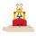 Hape automatische Eisenbahn Glocke