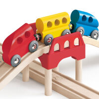 Hape Eisenbahnstrecke Set