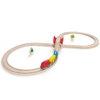 Hape Eisenbahnstrecke Set