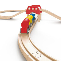 Hape Eisenbahnstrecke Set