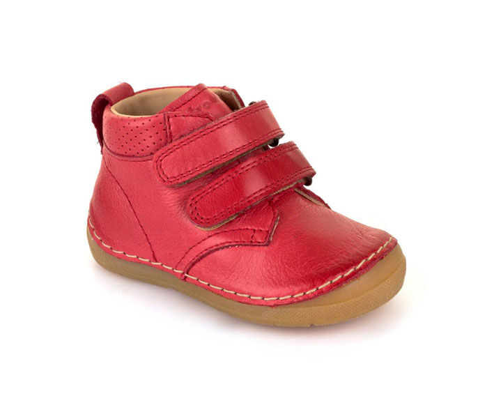 Produktbild von Froddo® Pax Bordeau Lammfell Klett Stefel, Pax Bordeau Lammfell Klett