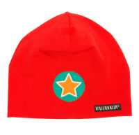 Villervalla Jersey-Mütze strawberry, Bio