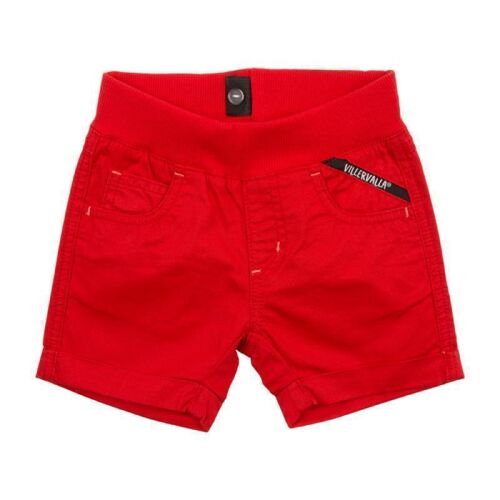 Villervalla relaxed Canvas kurze Hose strawberry