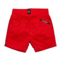 Villervalla relaxed Canvas kurze Hose strawberry