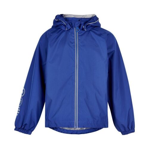 Minymo atmungsaktive Kinder Regenjacke deep ocean