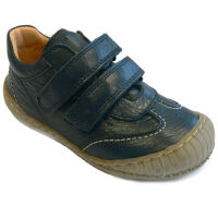 Pom Pom Halbschuhe navy