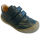 Pom Pom Halbschuhe navy