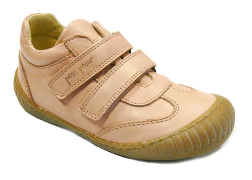 Pom Pom Halbschuhe rose