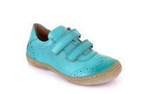 Froddo Halbschuhe mit Klett türkis